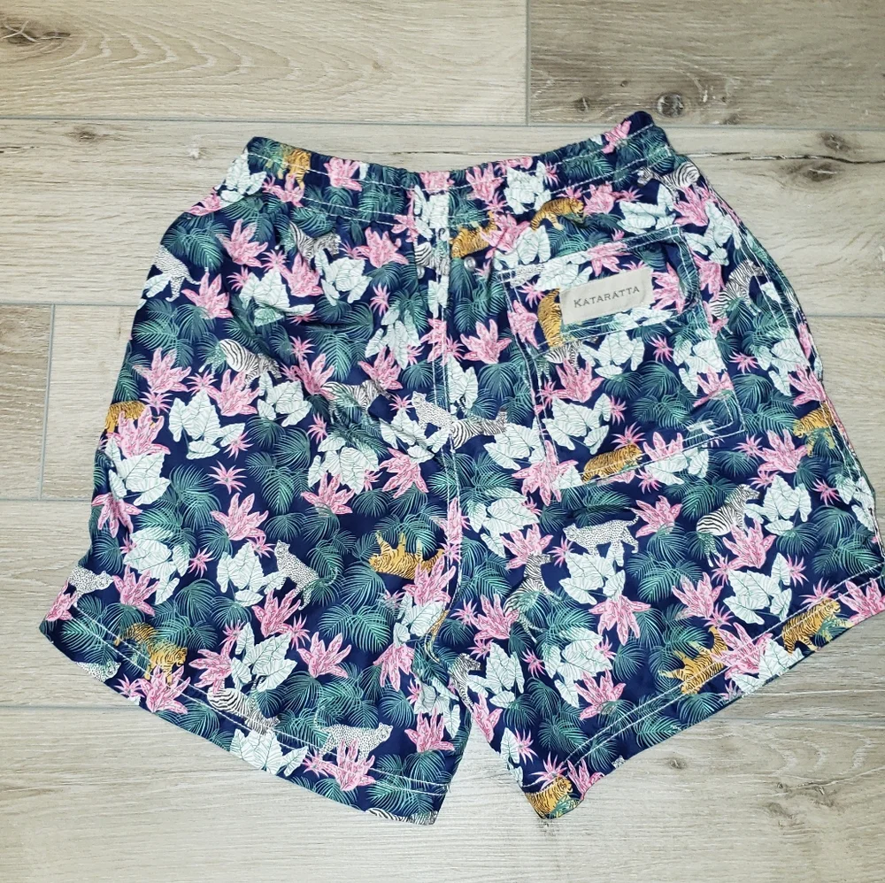 Kataratta mens XS swim shorts swim trunks